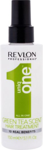 Versterkende Haarbehandeling Revlon Uniq One Green Tea (150 ml) - Image 3
