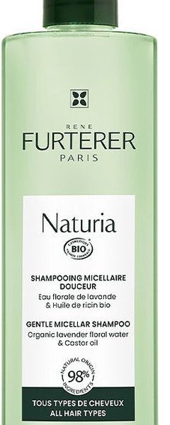 René Furterer Naturia Organic Gentle Micellaire Shampoo 400 ml