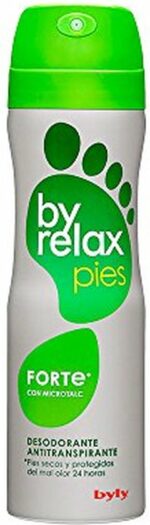 Anti-Transpiratie Deodorant voor Voeten Byrelax Byly (200 ml) - Image 2