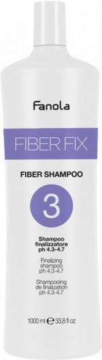 Fanola Fiber Fix Fiber Shampoo N3 1000 ml - Normale shampoo vrouwen - Voor Alle haartypes - Image 2