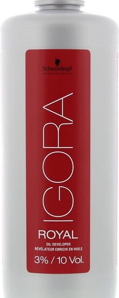 Schwarzkopf Professional Igora Royal Developer 3% 10 vol - 1000 ml