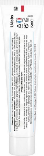 Tandpasta Gevoelig Tandvlees Parogencyl Control (125 ml) - Image 3