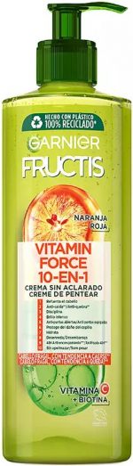 Niet-zuiverende Conditioner Garnier Fructis Vitamin Force Anti-val (400 ml) - Image 3