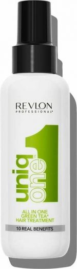 Versterkende Haarbehandeling Revlon Uniq One Green Tea (150 ml) - Image 2