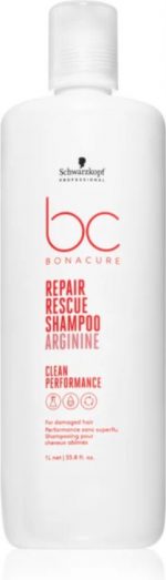 Schwarzkopf Bonacure Repair Rescue Shampoo 1000ml - Normale shampoo vrouwen - Voor Alle haartypes - Image 3