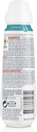 Vichy Deodorant 48h Freshness Extreme 0% Alcohol Sensitive Skin - 100 ml - Image 4