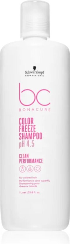241x840-7 Schwarzkopf Bonacure Color Freeze Shampoo 1000ml - Normale Shampoo Vrouwen - Image 1
