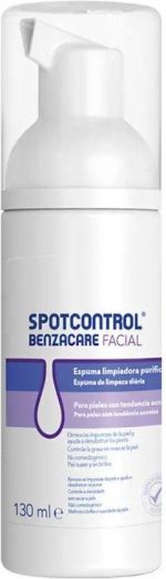 Benzacare Spotcontrol Facial Espuma Limpiadora 130 Ml - Image 2