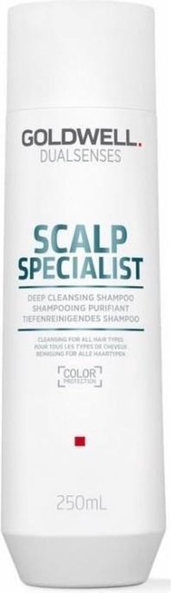 242x840-10 Goldwell Dualsenses Scalp Specialist Deep Cleansing - 250 ml - Shampoo - Image 1