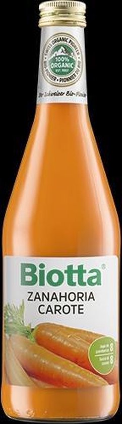 242x840-102 Bioforce Biotta Jugo Zanahoria 500ml - Image 1