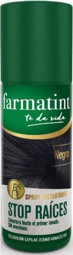 Farmatint Spray Stop Root Black 75ml