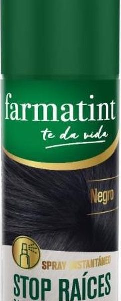 Farmatint Spray Stop Root Black 75ml