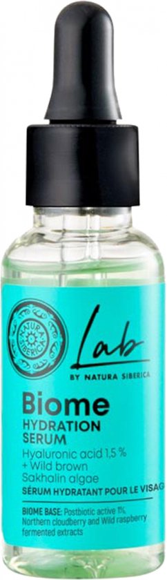 242x840-156 Natura Siberica Lab Biome Hydraterend Gezichtsserum 30 ml - Image 1