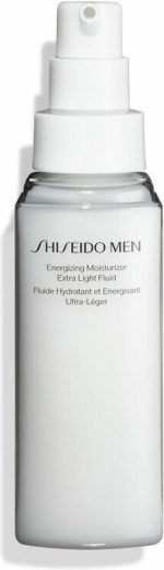 Shiseido Fluide Mannen Hydrateren  Aftershave Energizing Moisturizer Extra Light Fluid