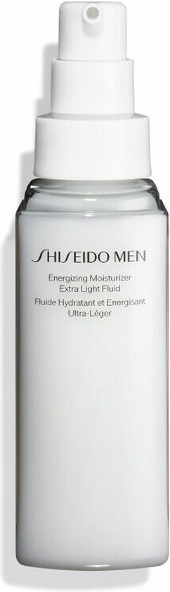 242x840-205 Shiseido Fluide Mannen Hydrateren Aftershave Energizing Moisturizer Extra Light Fluid - Image 1