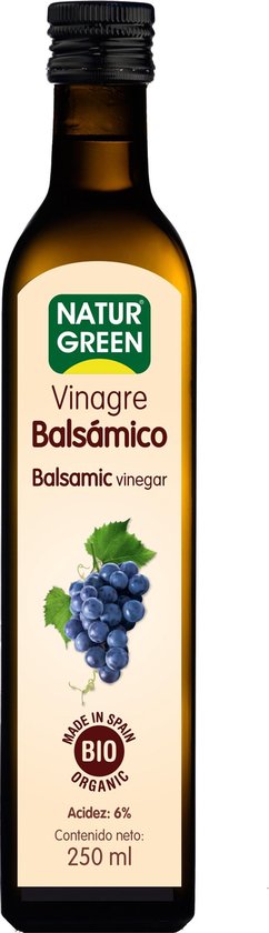 242x840-28 Naturgreen Vinagre Balsamico Bio 250ml - Image 1