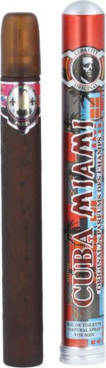 Herenparfum Cuba EDT City Miami For Men 35 ml - Image 2