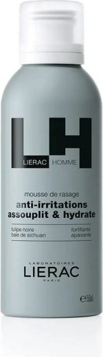Lierac Mousse de Rasage Anti - Irritations Assouplit & Hydrate 150 ml - Image 3