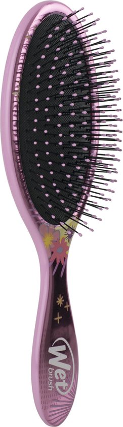 243x840-168 Wet Brush Original Detangler Disney Princess Wholehearted KartAč Na Vlasy Tiana Light Purple - Image 1