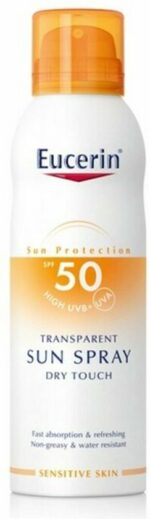 Sensitive Protect Sun Spray Transparent Dry Touch Spf30 By Eucerin 200 Ml - Image 2