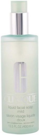 Clinique Liquid Facial Soap Facial Cleanser Dry Combination   400 Ml - Image 2