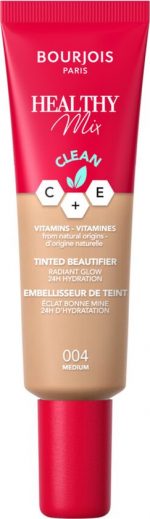 Bourjois Healthy Mix Clean Tinted Beautifier Foundation 004 Medium - Image 2