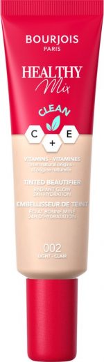 Bourjois Healthy Mix Clean Tinted Beautifier Foundation 002 Light - Image 2
