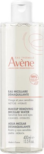 Avène Makeup Removing Micellar Water 400ml - Image 3