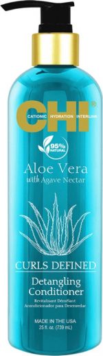 CHI Aloe Vera With Agave Nectar Detangling Conditioner - 739ml - Conditioner voor ieder haartype - Image 4