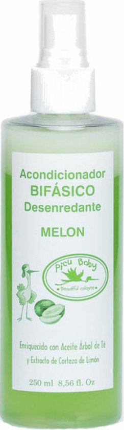 243x840-34 Tweestaps-conditioner Picu Baby Meloen Ontwarrend middel (250 ml) - Image 1