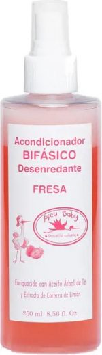 Tweestaps-conditioner Picu Baby Aardbei Ontwarrend middel (250 ml) - Image 2