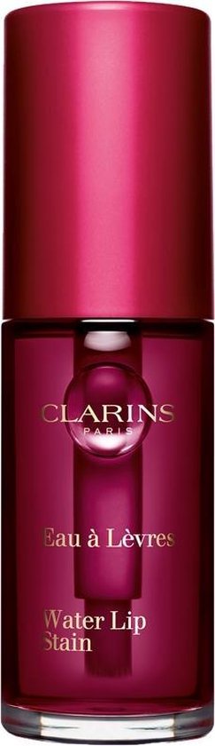 243x840-35 Clarins Water Lip Stain Lipgloss 7 ml - 04 Violet Water - Image 1