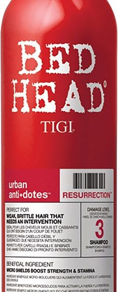 Bed Head by TIGI - Urban Antidotes Resurrection Conditioner - Ideal for Damaged Hair - 750 ml