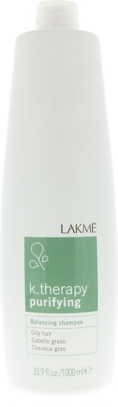 243x840-47 Lakmé - K.Therapy Purifying Shampoo - 1000ml - Image 1