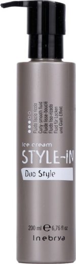 Inebrya - Duo Style - Curly Smooth Fluid 200ML