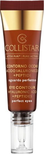 Collistar Eye Contour Hyaluronic Acid Peptides Oogcrème 15 ml