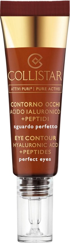 243x840-78 Collistar Eye Contour Hyaluronic Acid Peptides Oogcrème 15 ml - Image 1
