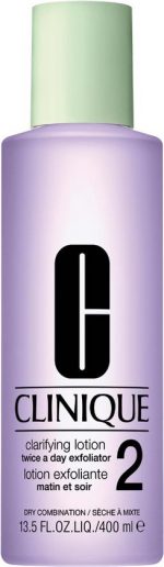 Clinique Clarifying Lotion 2 Gecombineerde Droge Huid Gezichtsreinigingsmiddel - 400 ml - Image 2