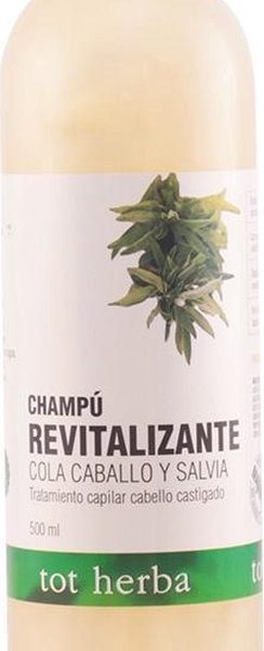 Revitaliserende Shampoo Tot Herba (500 ml)