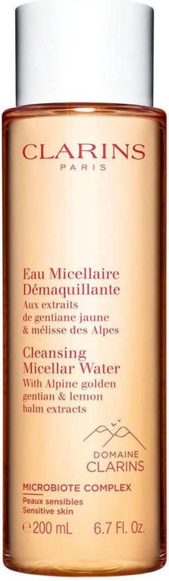 244x840-44 Clarins Cleansing Micellar Water - Reinigingslotion - 200 ml - Image 1
