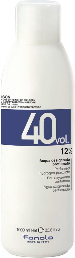 244x840-50 Fanola Oxidatie Professional Perfumed Hydrogen Peroxide 40 vol. 12% - 1000 ml - Image 1