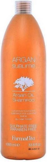 Voedende Shampoo Argan Sublime Farmavita - Image 4