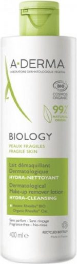 A-Derma Biology Cleansing Milk 400ml