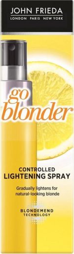 John Frieda Sheer Blonde Go Blonder Lightening Spray - 100 ml - Image 4
