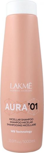 Shampoo Lakmé Aura The First Vegan Fase 01 Micellar (1 L)