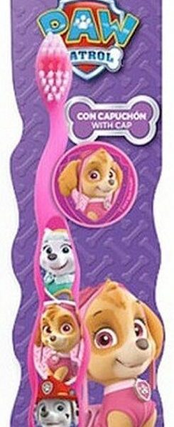 Nickelodeon - Paw Patrol - Tandenborstel - Roze - Easy grip.