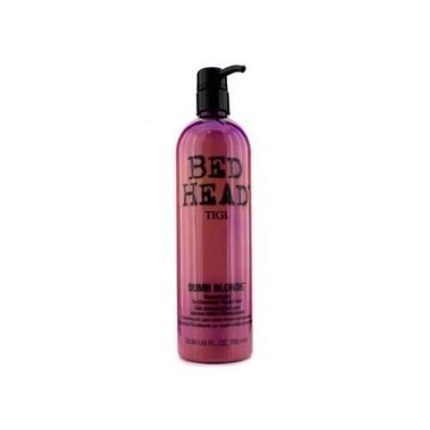 24666_72acc05dab4313354a3f7d0d299edbf8 Tigi Bed Head Dumb Blonde Reconstructor Conditioner Chemisch Behandeld Haar 750ml - Image 1