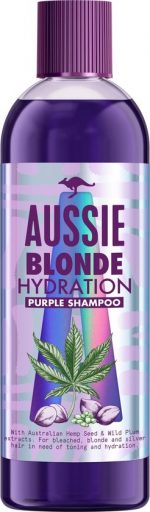 Aussie Zilvershampoo SOS Blond Hydration Vegan 290 ml