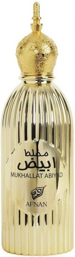 Uniseks Parfum Afnan EDP 100 ml Mukhallat Abiyad - Image 3
