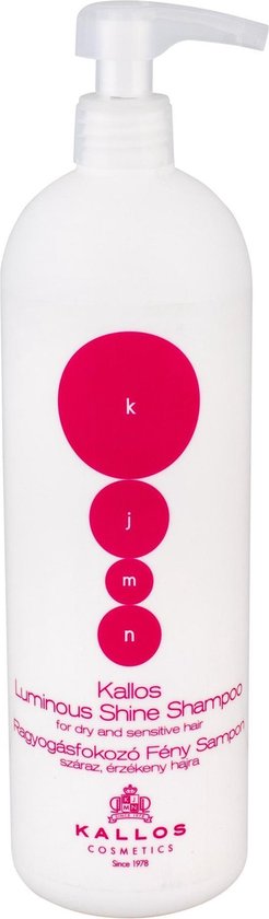 246x840-120 Kallos - KJMN Luminous Shine Shampoo - 1000ml - Image 1